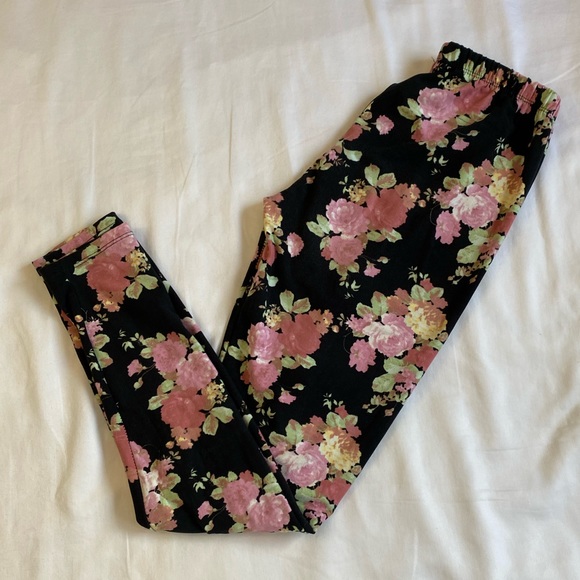 Floral Leggings - Picture 1 of 12